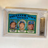 Darrell Porter Signed 1972 Topps #162 RC Rookie Card BGS Beckett Certified