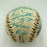 1994 All Star Game National League Team Signed Baseball Barry Bonds PSA DNA COA