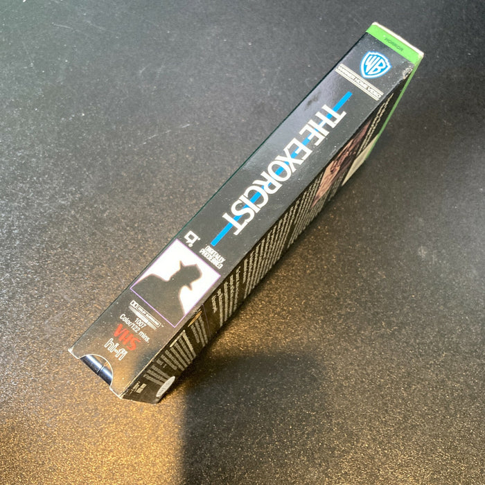 Linda Blair & William Friedkin Signed The Exorcist VHS Movie With JSA COA