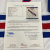 Wayne Gretzky  1996-1997 New York Rangers Team-Signed Jersey JSA COA