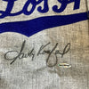 Sandy Koufax Signed Authentic 1963 Los Angeles Dodgers Jersey Upper Deck UDA COA