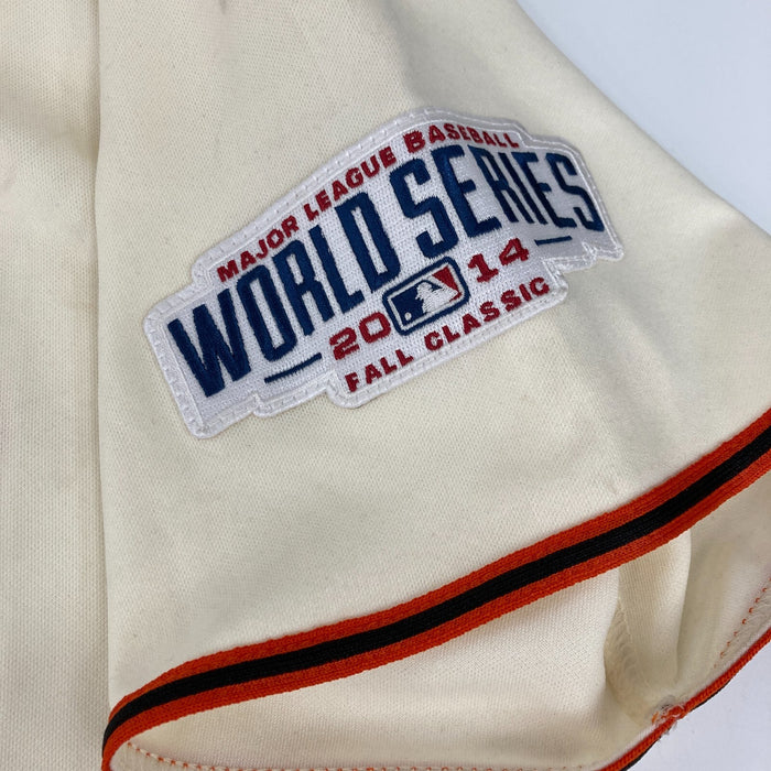 2014 San Francisco Giants World Series Champs Team Signed Jersey PSA DNA COA
