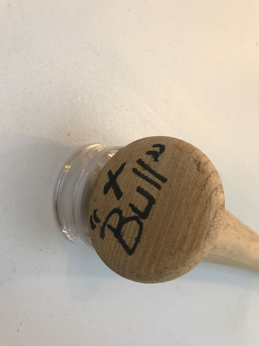 Danny " The Bull" Tartabull 1980's Signed Inscribed Game Used Bat