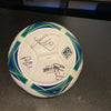 2013 MLS All Star Game Multi Signed Official Adidas Soccer Ball JSA COA