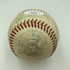 1966 Baltimore Orioles World Series Champs Team Signed Baseball JSA COA