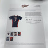 John Elway Signed 1997 Denver Broncos Nike Pro Cut Game Jersey JSA COA