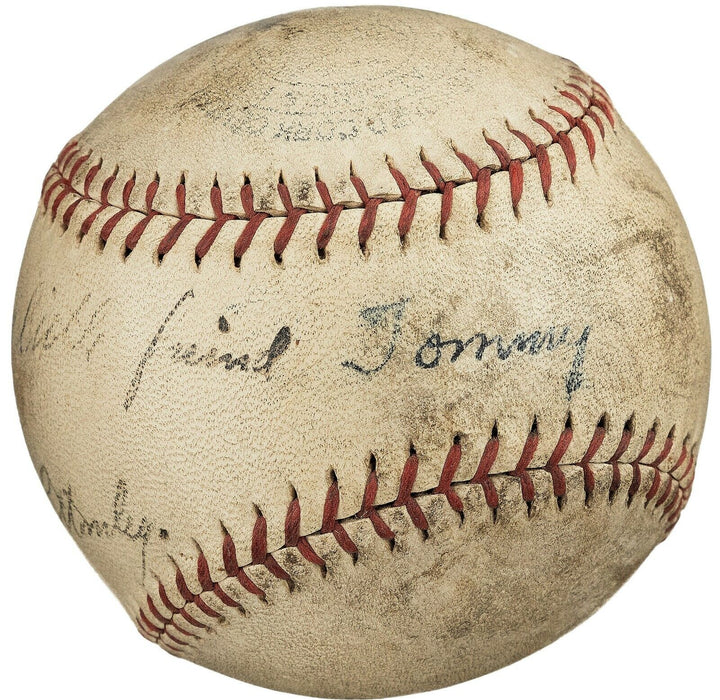 Jim Bottomley Single Signed 1930's National League Baseball PSA DNA COA