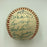 1956 St. Louis Cardinals Team Signed National League Baseball JSA COA