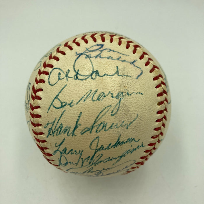1956 St. Louis Cardinals Team Signed National League Baseball JSA COA