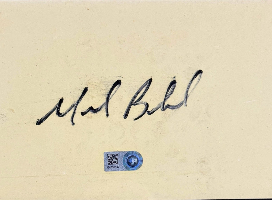 Mark Buehrle Signed Pitching Rubber Display Framed RARE Beckett COA