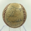 1996 NY Yankees W.S. Champs Team Signed Game Used Baseball Derek Jeter JSA COA