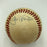 Lefty Gomez Whitey Ford Ed Lopat Vic Raschi Allie Reynolds Signed Baseball JSA