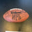 Johnny Unitas Sonny Jurgensen Quarterback Legends Signed Football JSA COA