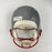 Tom Brady Super Bowl MVP Signed Inscribed New England Patriots Helmet JSA COA