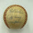 1965 Los Angeles Dodgers World Series Champs Team Signed Baseball Koufax JSA COA