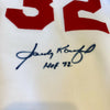 Sandy Koufax "Hall Of Fame 1972" Signed Vintage Los Angeles Dodgers Jersey JSA