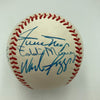 3000 Hit Club Signed Baseball 10 Sigs Willie Mays Hank Aaron Stan Musial Beckett