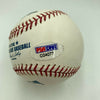 Sandy Koufax Signed Official National League Baseball PSA DNA Sticker