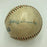 Kid Gleason Single Signed 1919 American League Baseball Black Sox JSA COA