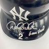 1997 Derek Jeter Rookie Era Signed Game Used New York Yankees Helmet Steiner JSA