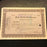 John P. Grier Kentucky Derby Signed Company Stock Certificate