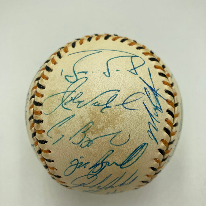 1994 All Star Game National League Team Signed Baseball Barry Bonds PSA DNA COA