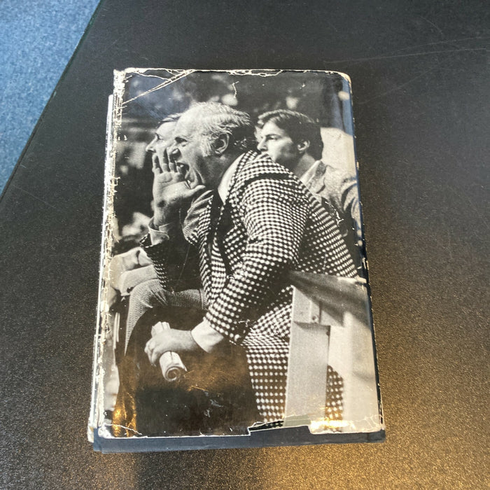 Red Auerbach Boston Celtics Signed Autographed Autobiography Book With JSA COA