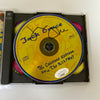 Jack Bruce Twice Signed Live At The Milky Way Music CD JSA COA