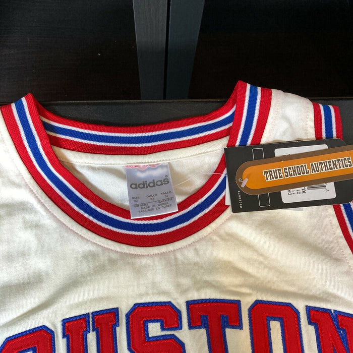 Clyde Drexler Signed Authentic 1983 High School Houston Cougars Jersey PSA DNA