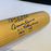 Sandy Koufax Brooklyn Dodgers Legends Signed Cooperstown Baseball Bat JSA COA