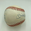 Mickey Mantle Signed American League Baseball PSA DNA Graded MINT 9