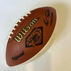 1994 Green Bay Packers Team Signed Football From The Reggie White Estate