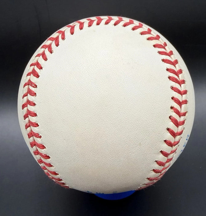 President Ronald Reagan Single Signed American League Baseball JSA COA