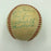 1955 Philadelphia Phillies Team Signed Official National League Baseball