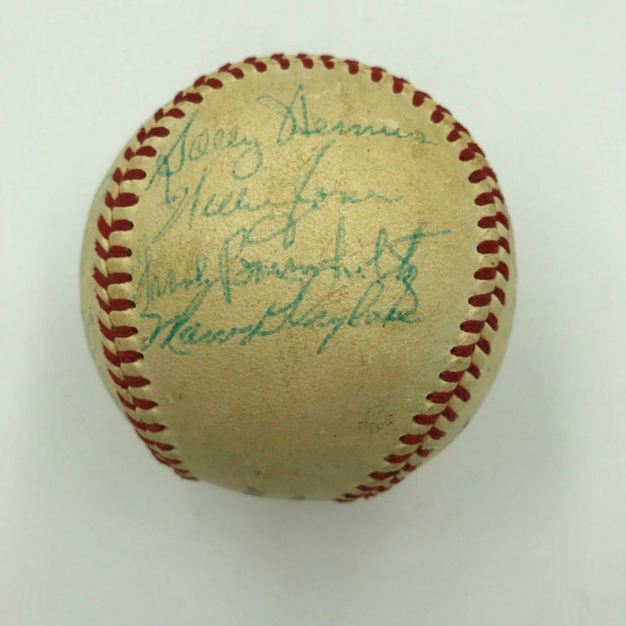 1955 Philadelphia Phillies Team Signed Official National League Baseball