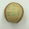 1955 Philadelphia Phillies Team Signed Official National League Baseball