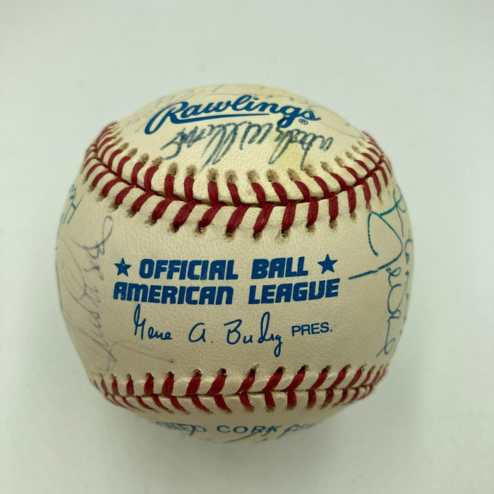 1990's Toronto Blue Jays Team Signed American League Baseball