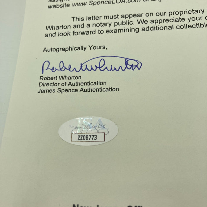 Mickey Mantle Joe Dimaggio Ted Williams Hank Aaron Signed Baseball PSA DNA & JSA