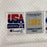 1992 Magic Johnson Signed Game Used Team USA Olympics Jersey MEARS COA