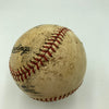 Al Leiter No Hitter Signed Game Used Baseball May 11, 1996 JSA COA