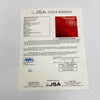 Muhammad Ali Signed Everlast Boxing Glove JSA COA
