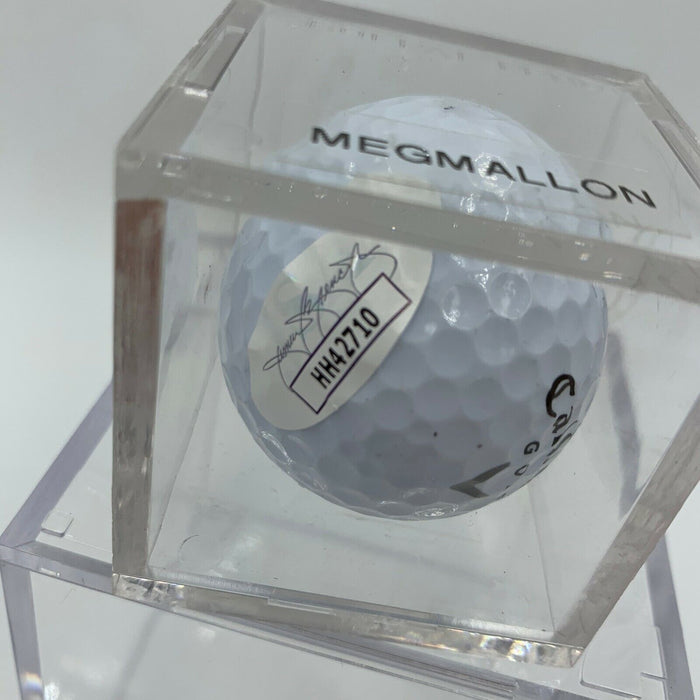Meg Mallon Signed Autographed Golf Ball PGA With JSA COA