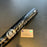 Beautiful Derek Jeter 3,000th Hit 7-9-11 Signed Inscribed Baseball Bat Steiner