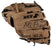 Fernando Tatis Jr. MLB Debut Game Used Photo Matched Baseball Glove With COA