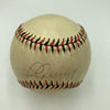 Lou Gehrig Sweet Spot Signed Official League Baseball JSA COA RARE