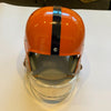 Jim Brown College Hall Of Fame 1995 Signed Syracuse Orangemen Full Helmet JSA