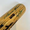 Harmon Killebrew Bob Feller Early Wynn Billy Williams HOF Signed Bat JSA COA