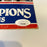 1987 Minnesota Twins World Series Champs Team Signed Wheaties Box With JSA COA