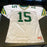 Bart Starr Signed Authentic Green Bay Packers Wilson Game Model Jersey JSA COA