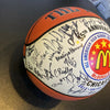 2012 Mcdonald's All American High School All Star Game Signed Basketball JSA COA